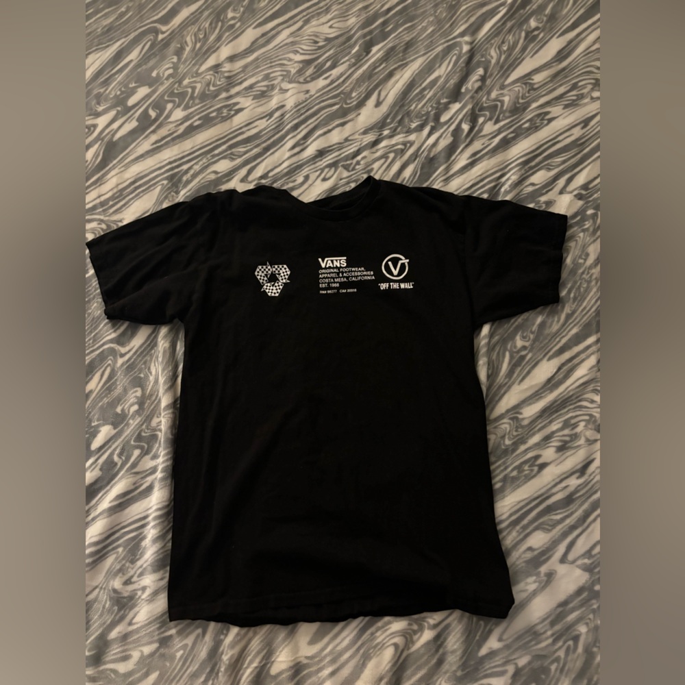 Vans off the wall t shirt